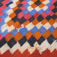 Turkish Kilim Wool Area Rug