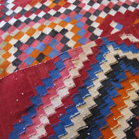 Turkish Kilim Wool Area Rug
