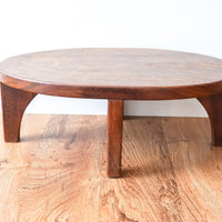 Dove and PAX Wood Stool Plant Stand