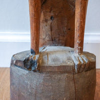 Vintage Hand Carved Solid Wood Eagle