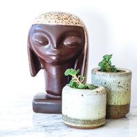 Howard Pierce Sculptural Ceramic Head Bust