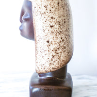 Howard Pierce Sculptural Ceramic Head Bust