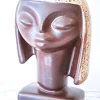 Howard Pierce Sculptural Ceramic Head Bust