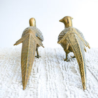 Brass Birds - Set of two