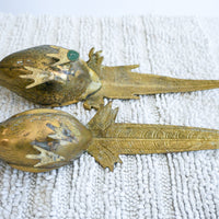 Brass Birds - Set of two