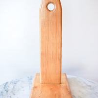 Padilla Ceramic Mug Set With Wood Stacking Rack