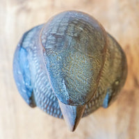 Carved Wood Eagle Sculpture Statue Figurine