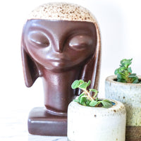 Howard Pierce Sculptural Ceramic Head Bust