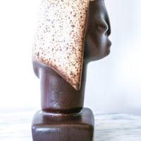 Howard Pierce Sculptural Ceramic Head Bust