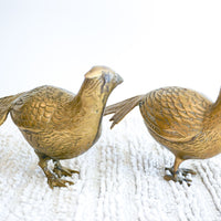 Brass Birds - Set of two