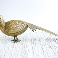 Brass Birds - Set of two
