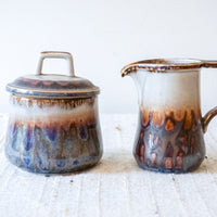 Danish Ceramic Stoneware Dish Set Made in Denmark