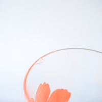 Set of 7 Vintage Flower Tumblers and Matching Pitcher