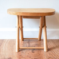 Nevco Wood Folding Camp Stool (6 Available - Sold Separately)