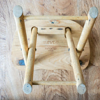 Nevco Wood Folding Camp Stool (6 Available - Sold Separately)