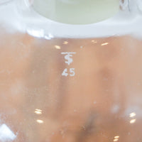 Clear Glass Jug Demijohn