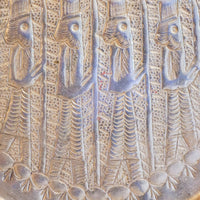 Mixed Metal Brass Tray