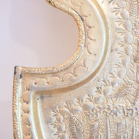 Mixed Metal Brass Tray