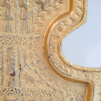 Mixed Metal Brass Tray