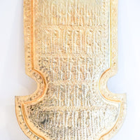 Mixed Metal Brass Tray