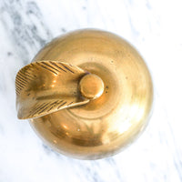 Vintage Decorative Solid Brass Apple