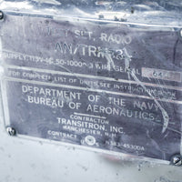 Authentic Silver Aviators Navy Military Trunk