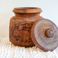 Teak Wood Box Made in India