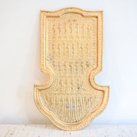 Mixed Metal Brass Tray