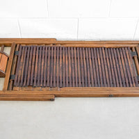Folding Teak Lounge Chair from Thailand