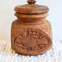 Teak Wood Box Made in India