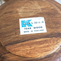 Teak Wood Salad Bowl Set of Five