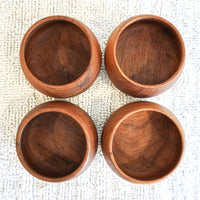 Teak Wood Salad Bowl Set of Five