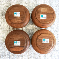 Teak Wood Salad Bowl Set of Five