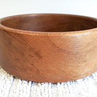 Wood Salad Bowl Set of Five