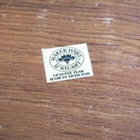 Wood Salad Bowl Set of Five