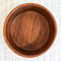 Wood Salad Bowl Set of Five