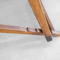 Folding Teak Lounge Chair from Thailand
