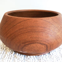 Teak Wood Salad Bowl Set of Five