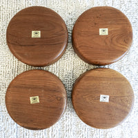 Wood Salad Bowl Set of Five