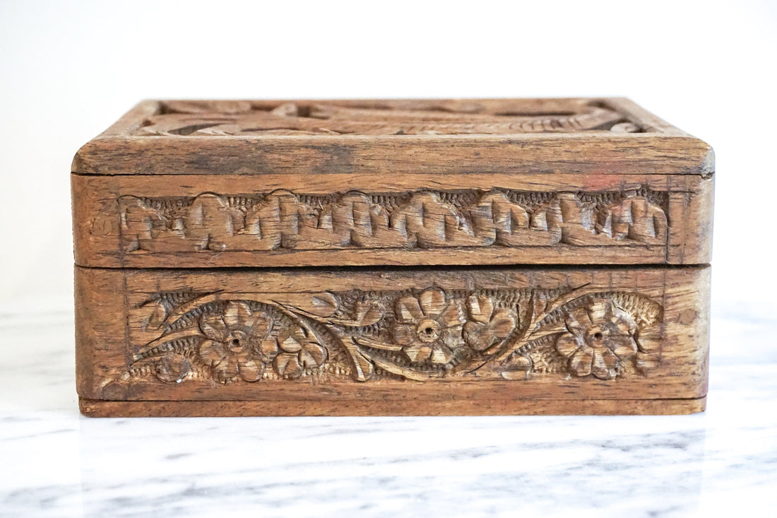 Teak Wood Box Made in India