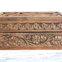 Teak Wood Box Made in India