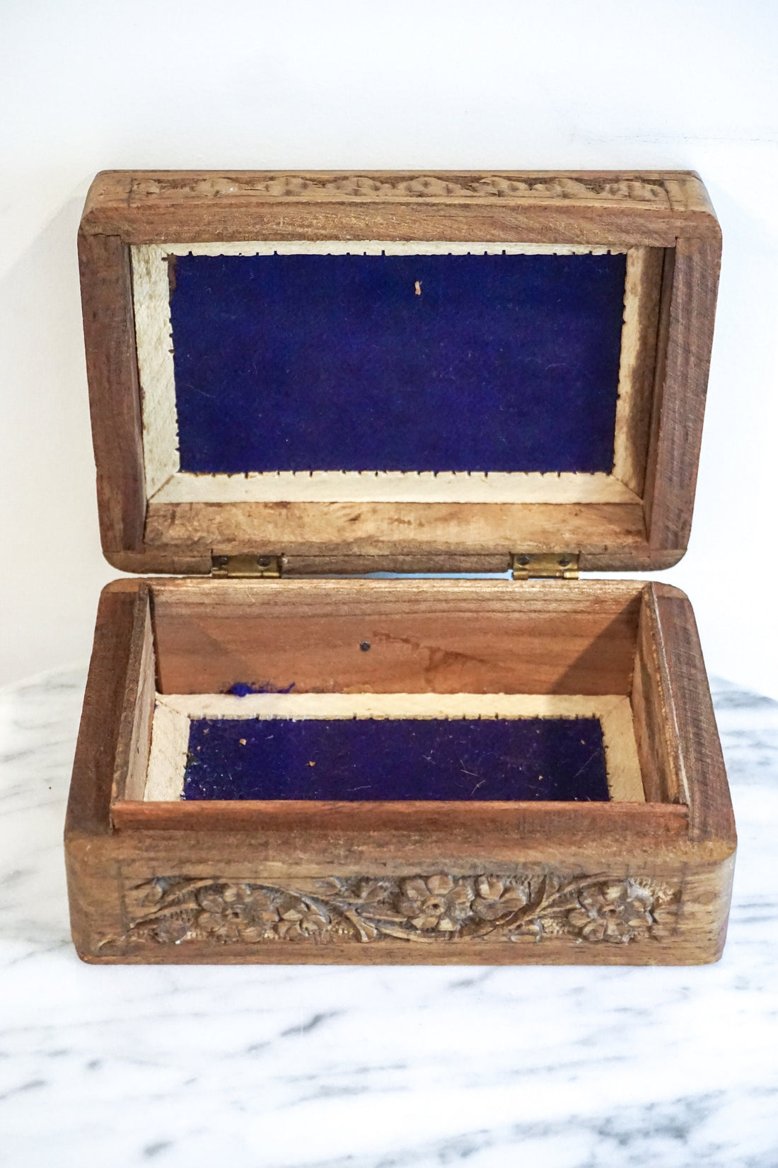Teak Wood Box Made in India