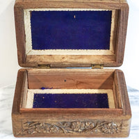 Teak Wood Box Made in India