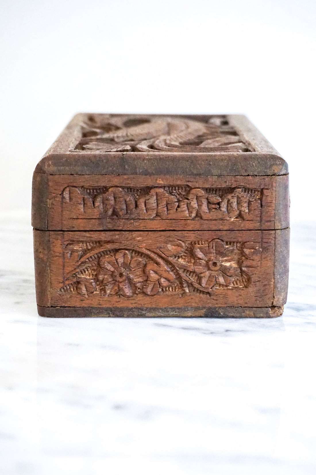 Teak Wood Box Made in India