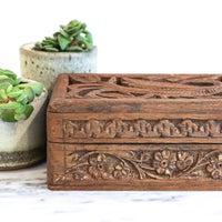 Teak Wood Box Made in India