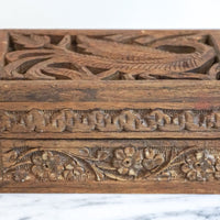 Teak Wood Box Made in India