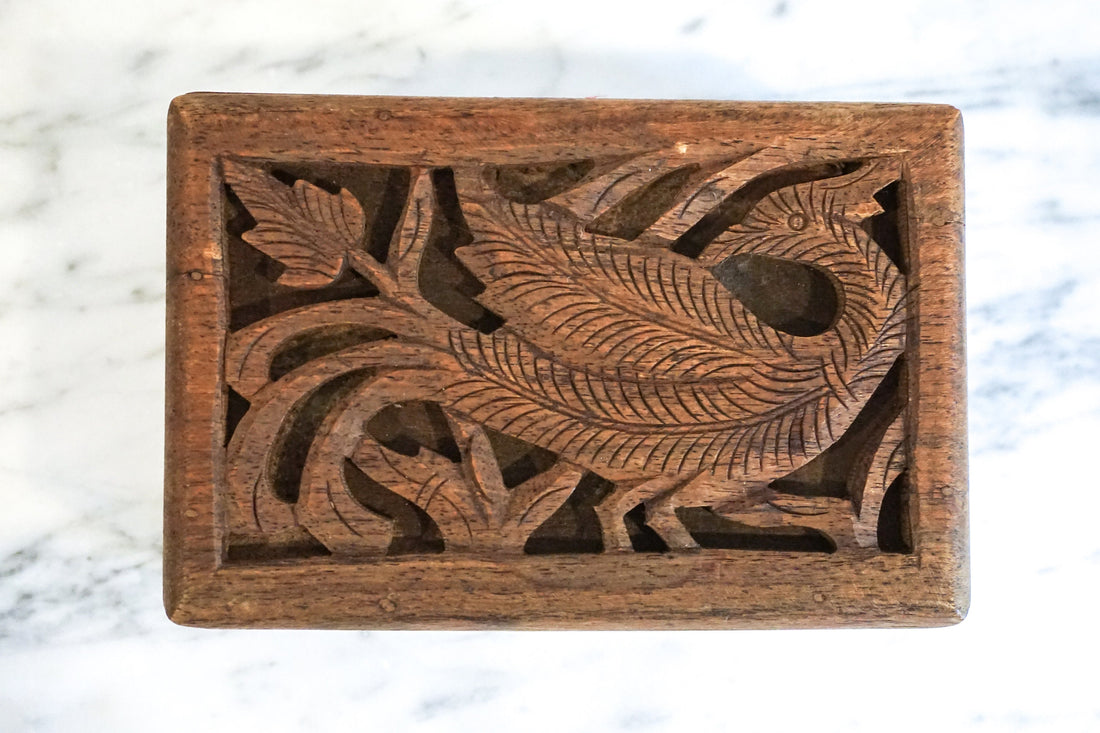 Teak Wood Box Made in India