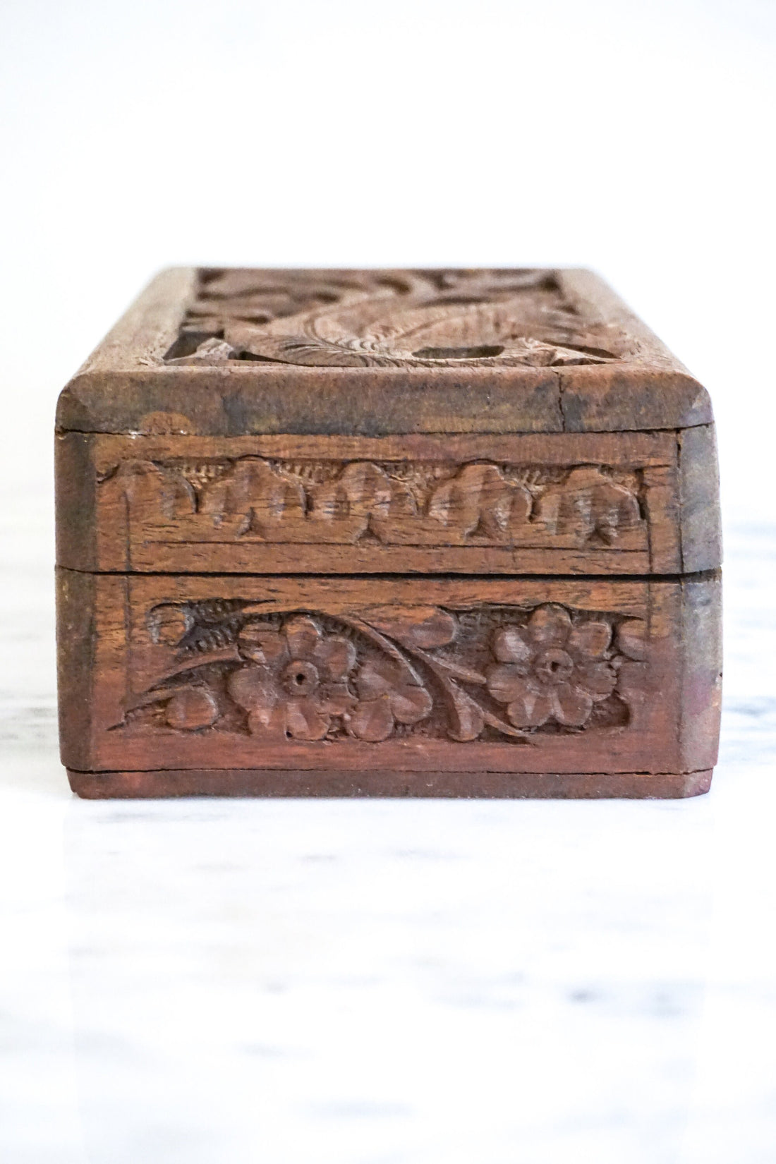 Teak Wood Box Made in India