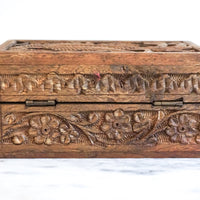 Teak Wood Box Made in India