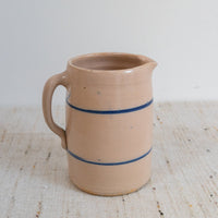 Clay Stoneware Water Pitcher